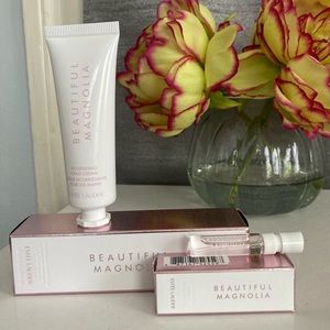 Estée Lauder Beautiful Magnolia hand cream + mini fragrance spray